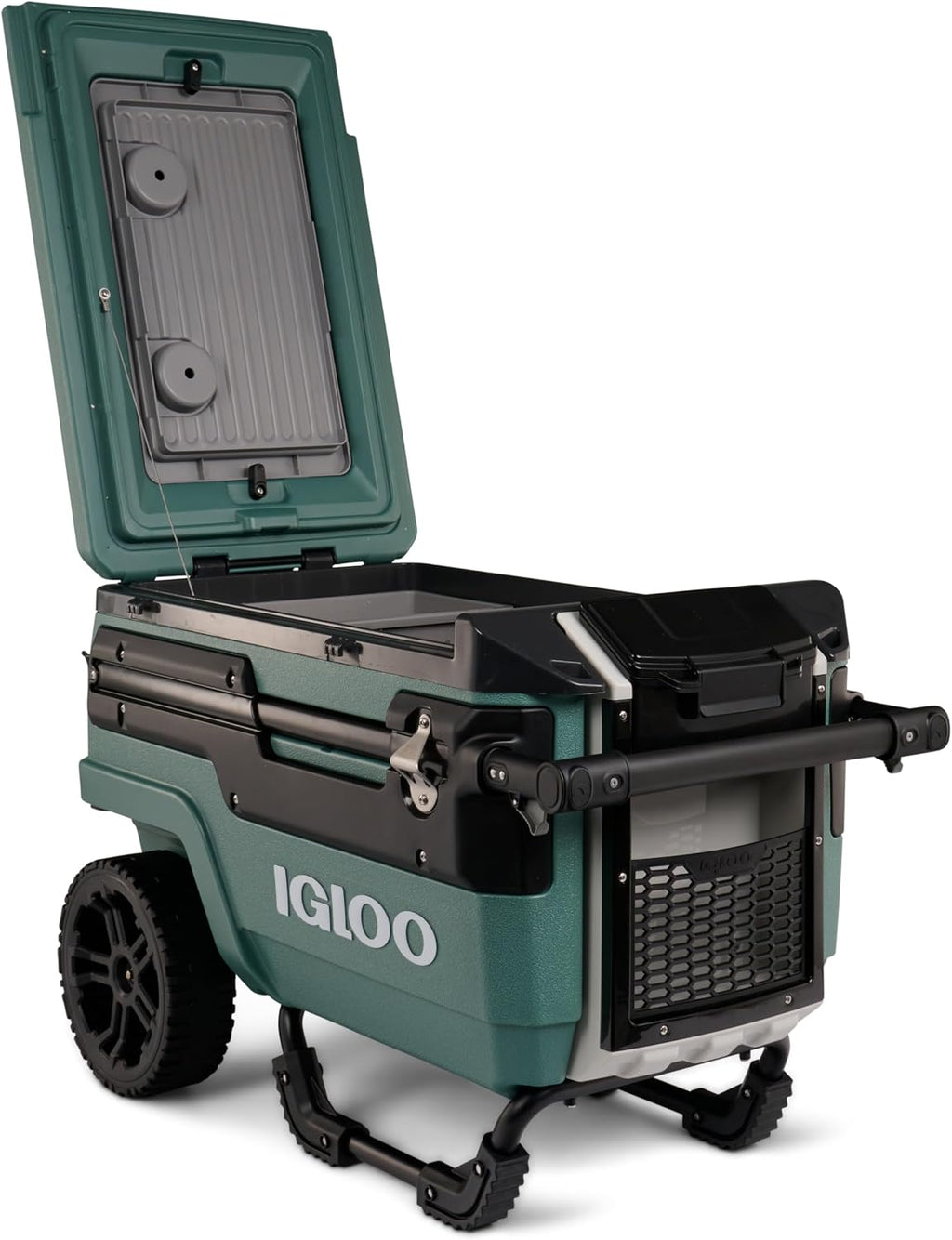 Igloo Trailmate Journey 70Qt Wheeled Cooler | Insulated Hard Shell Ice Chest