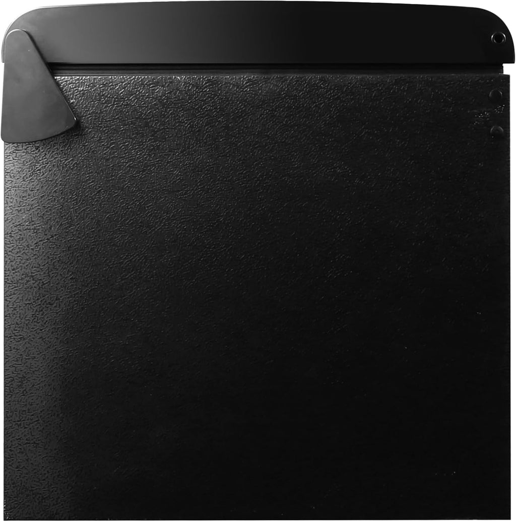 FRIGIDAIRE 2 Door Refrigerator/Freezer, 4.6 cu ft, Black Stainless Steel, Gunmetal
