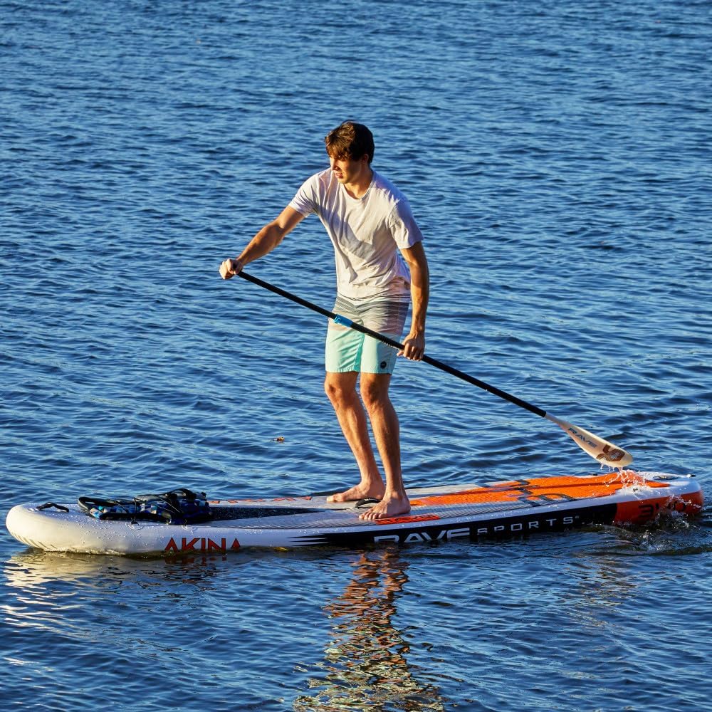 RAVE Sports iSUP Akina 340 Paddleboard