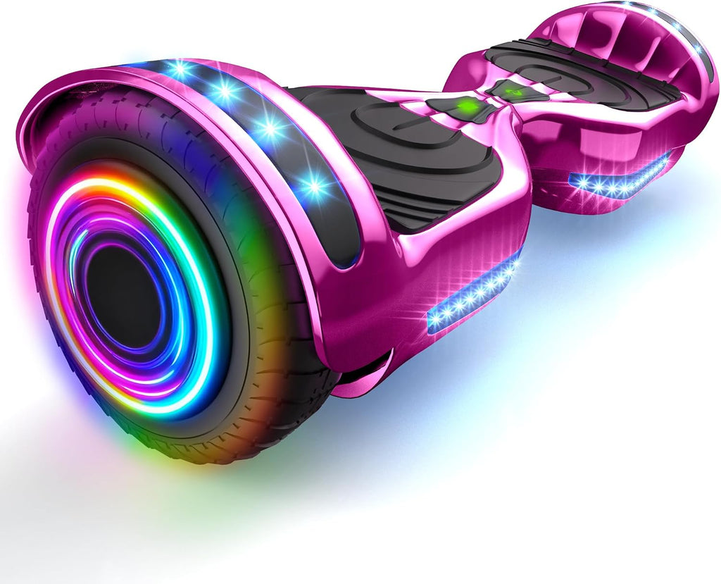 Hoverboard Certified HS2.01 Bluetooth Flash Wheel with LED Light Self Balancing Wheel Electric Scooter