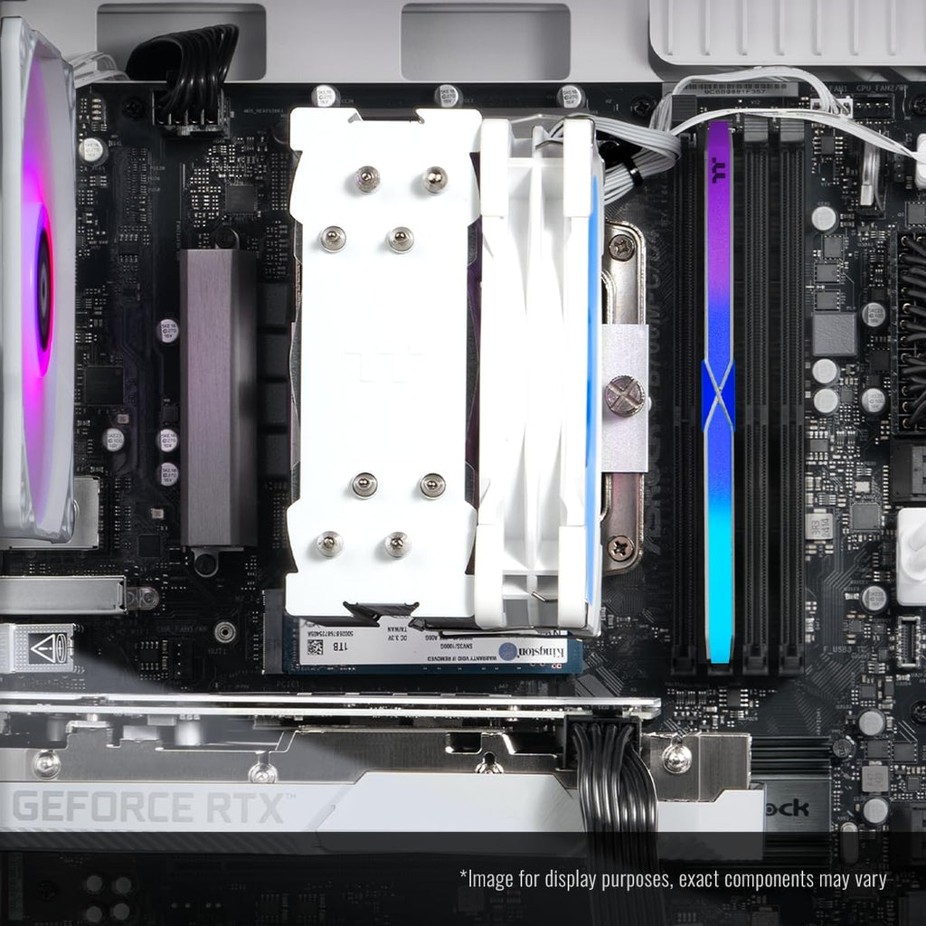 Thermaltake LCGS Versa i560S Gaming Desktop (Intel Core™ i7-14700F, 16GB 6000MT/s DDR5 RGB Memory, NVIDIA GeForce® RTX 5060, 1TB NVMe M.2, WiFi, Windows 11) H16S-B76S-560-LCS