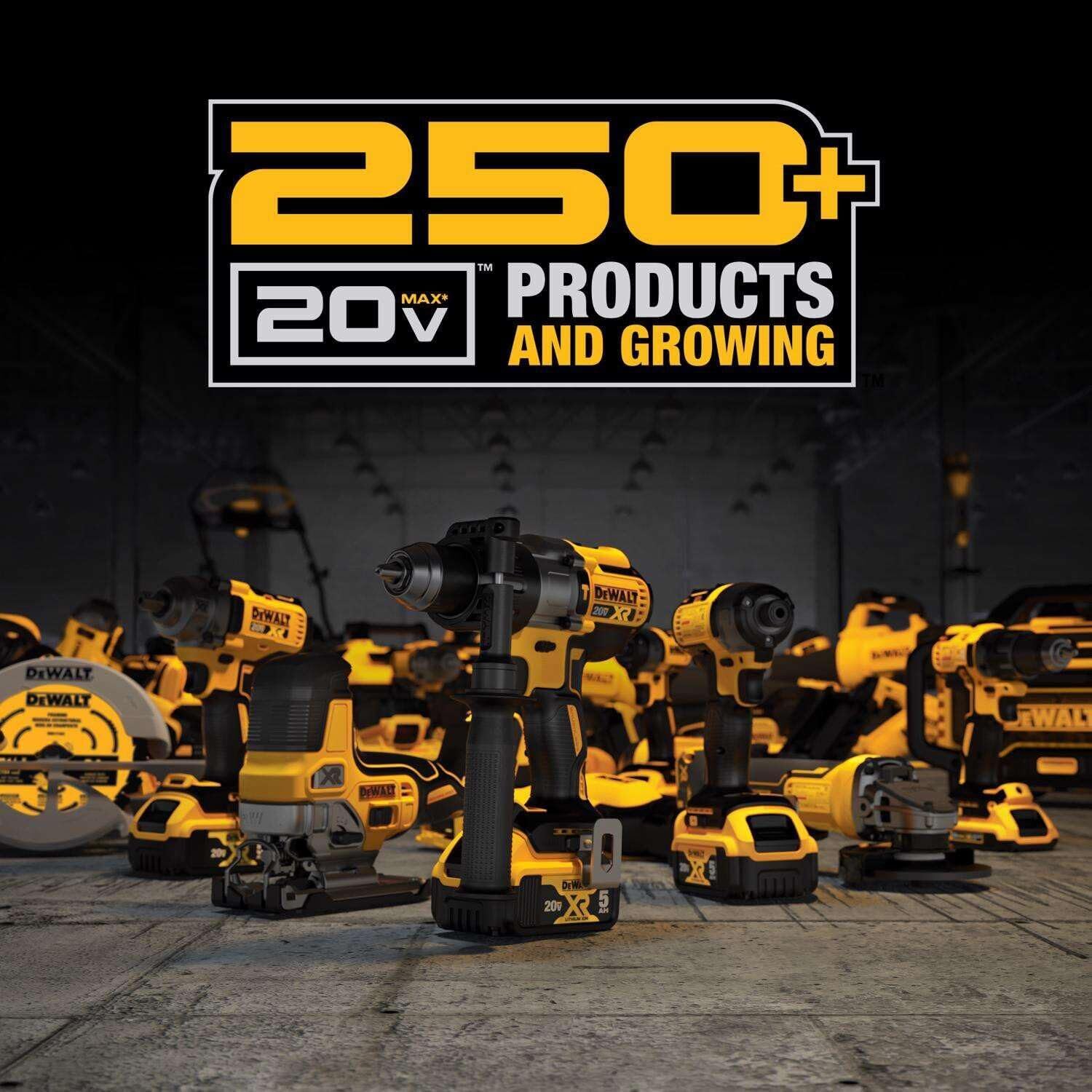 DEWALT 20V MAX Hand Vacuum, Cordless, for Wet or Dry Surfaces, 1/2-Gallon Tank, Washable Filter, Portable, Bare Tool Only (DCV517B)