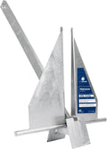 Five Oceans Fluke Boat Anchor, Heavy Duty Hot Dipped Galvanized Steel, Multiple Sizes – Ideal for Pontoon, Dinghies, Boats