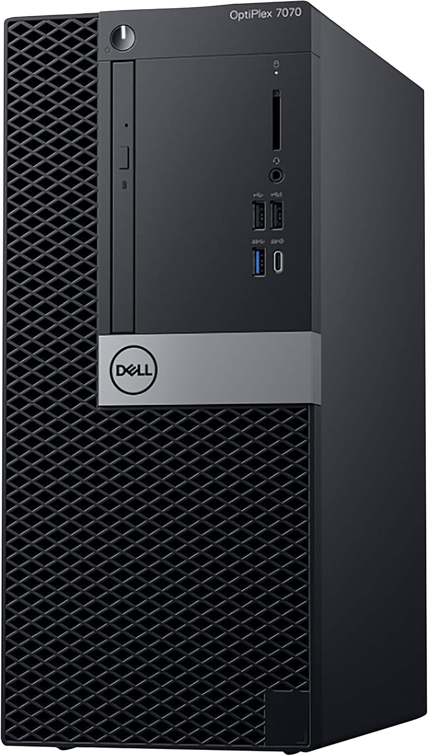 Dell Prebuilt Gaming Desktop Computer | Nvidia GeForce GT1030 2GB | Intel i7-9700 | 32GB RAM, 1TB SSD + 4TB HDD | Wi-Fi 5G + BT | Windows 11 Pro (Renewed)