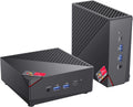 ACEMAGIC Mini Gaming PC AMD Ryzen™ 7 5700U 16GB DDR4 RAM, 512GB SSD Wind 11 Pro 8 Cores/16 Threads Mini Computers (up to 4.4Ghz) 4K Triple Display Mini Desktop Bluetooth/WiFi 6/Office