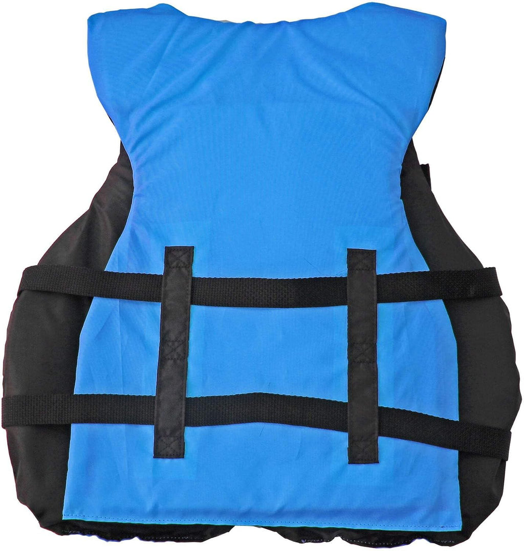 Hardcore Life Jacket 4 Pack Paddle Vest for Adults; Coast Guard Approved Type III PFD Life Vest Flotation Device; Jet ski, Wakeboard, Kayak; Ideal Extra Pontoon Boat Life Jacket