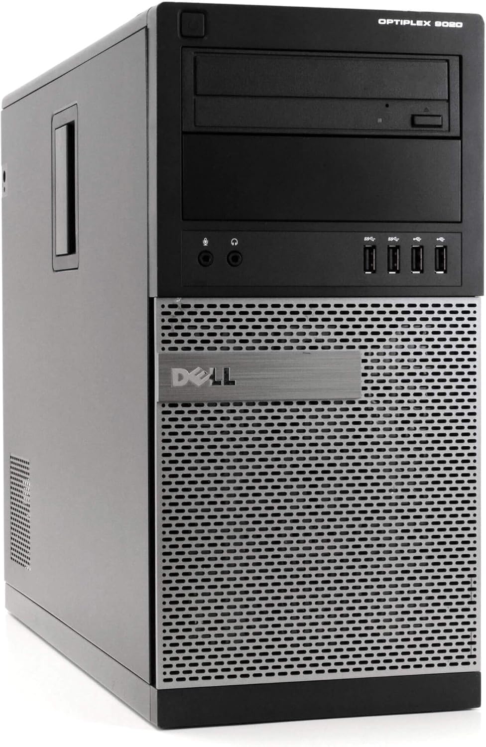 Dell Optiplex 9020 Mini Tower Desktop PC, Intel Core i7-4770-3.4 GHz, 32GB Ram, 1TB SSD Drive, WiFi, DVD-RW, Windows 11 Pro (Renewed)
