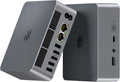 Beelink EQR7 Mini PC,AMD Ryzen 7 7735HS Processor (8C/16T,up to 4.75GHz),Mini Computer with 24GB LPDDR5 RAM 500GB M.2 2280 PCle SSD,Dual Screen Display/Dual LAN/WiFi 6/BT5.2/USB 3.0