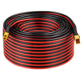 10AWG 100FT XT60 Extension Cable 2 3 5 10 15 20 25 30 35 40 50 75 100FT XT60 Female to Male Connector for Portable Power Station Solar Panel RC Battery