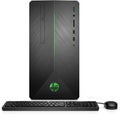 hp VR Ready Pavilion Gaming PC Desktop Computer, Intel Core i5-9400F, NVIDIA GeForce GTX 1660Ti, 8GB RAM, 256GB SSD, Windows 10 (690-0073w, Black)