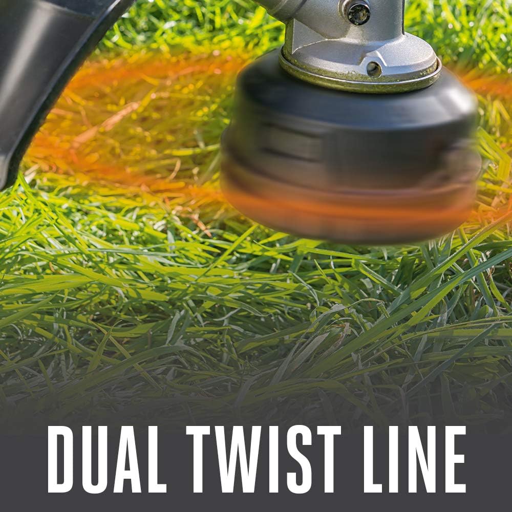 EGO Power+ MST1501 Multi-Head Combo Kit: 15-Inch String Trimmer & Power Head with 5.0Ah Battery & Charger Included