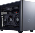Cooler Master NR2 Pro Gaming PC – AMD RYZEN 7 9800X3D, AMD RX 9070 XT 16GB, 32GB DDR5 6000MHz, 2TB Gen4 M.2, Windows 11, V850 SFX Gold PSU, Compact Mini ITX Desktop PC