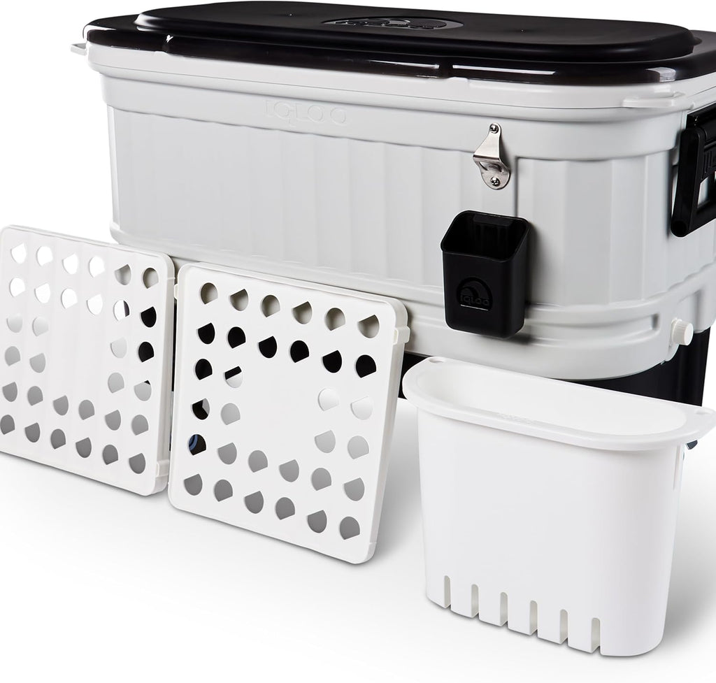 Igloo Hard Cooler | Polar & Party Bar Series | Insulated Ice Chests