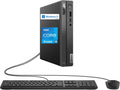 Lenovo ThinkCentre neo 50q Gen 4 Mini Desktop Computer, 8-core Intel Core i5-13420H, 16GB RAM, 1TB SSD, Display Port + HDMI, WiFi 6, RJ-45, USB-C, Wired Keyboard & Mouse, Windows 11 Pro