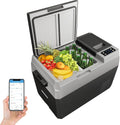 12 Volt Refrigerator, 30QT(29L) Car Efrigerator APP Control,Electric Cooler -7℉~78℉, Portable Freezer 12/24V DC 110-240V AC, Camping Refrigerator, Travel, Boat,Car