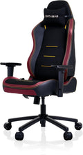 VERTAGEAR SL3800 Ergonomic Gaming Chair Featuring ContourMax Lumbar & VertaAir Seat Systems - Burgundy Red