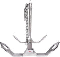 Boat Anchor - 40LB | Galvanized Breakaway River Boat Anchor
