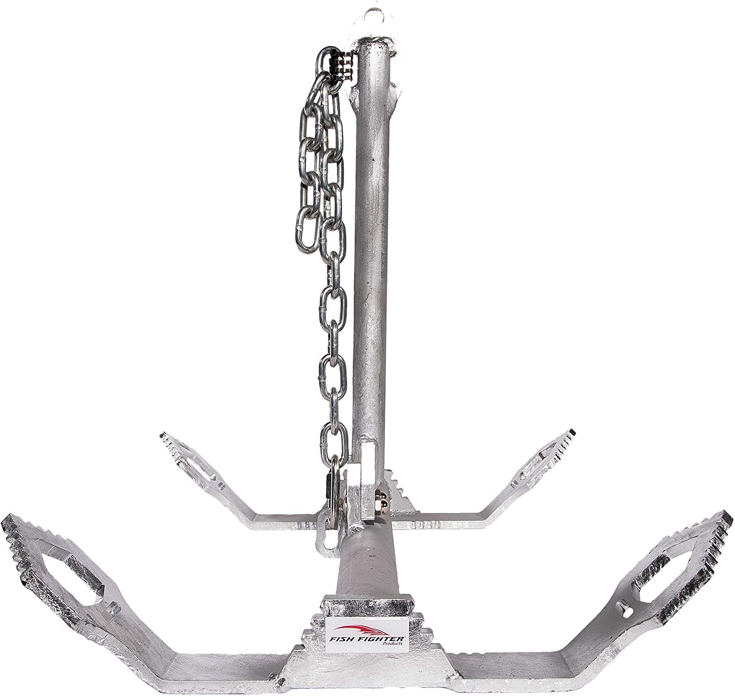 Boat Anchor - 40LB | Galvanized Breakaway River Boat Anchor