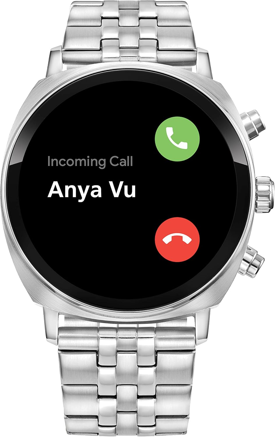 Citizen CZ Smart PQ2 41MM Unisex Smartwatch with YouQ App with IBM Watson® AI and NASA Research, Wear OS by Google, HR, GPS, Fitness Tracker, Amazon Alexa™, iPhone Android Compatible, IPX6 Rating