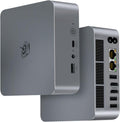 Beelink EQI12 Mini PC with Intel 12th Gen Core i5-1235U (10C/12T,up to 4.4 GHz) | 32GB DDR4 1TB SSD Mini Desktop Computer | Dual 4K Display 2*HDMI | 1000M LAN WiFi 6 BT5.4 | Auto Power On