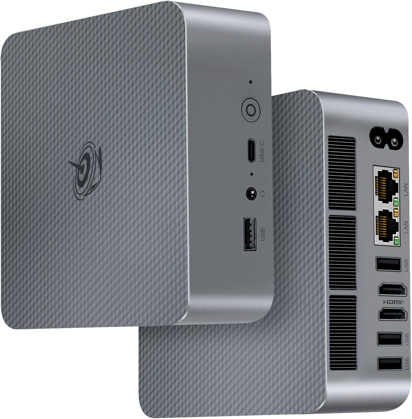 Beelink EQI12 Mini PC with Intel 12th Gen Core i5-1235U (10C/12T,up to 4.4 GHz) | 32GB DDR4 1TB SSD Mini Desktop Computer | Dual 4K Display 2*HDMI | 1000M LAN WiFi 6 BT5.4 | Auto Power On