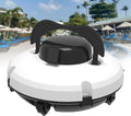 Automatic Swimming Pool Cleaning Robot – 360° Wall/Floor Scrubbing | Ultra-Fine Mesh Filter Bag | Wireless Rechargeable Design | Compatible with Concrete Longer