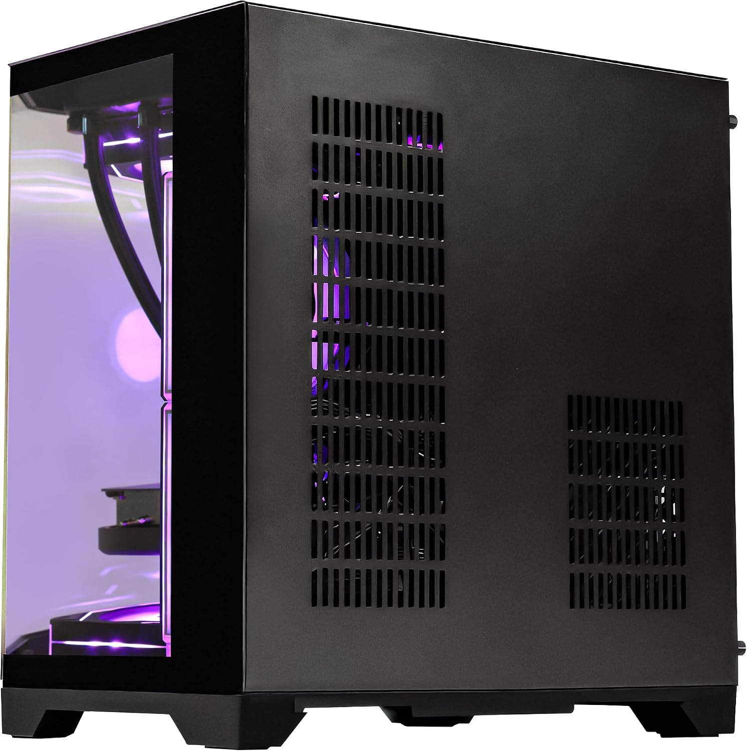 Ocean of Stars AI Gaming PC - Desktop - AMD Ryzen 7 9700X 8-Core 3.8GHz- RTX 5060 8GB- 16GB DDR5 RAM 6000MHz-1TB PCIe SSD- 850W PSU-WiFi & Bluetooth - Windows 11 Desktop Computer-Black