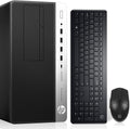 HP ProDesk 600 G3 Mini Tower Desk top PC i7-6700 Up to 4.00GHz 32GB RAM 512GB SSD + 1TB HDD HDMI Built in Wi-Fi & BT DVD-RW Dual Monitor Support Wireless Keyboard & Mouse Windows 11 (Renewed)