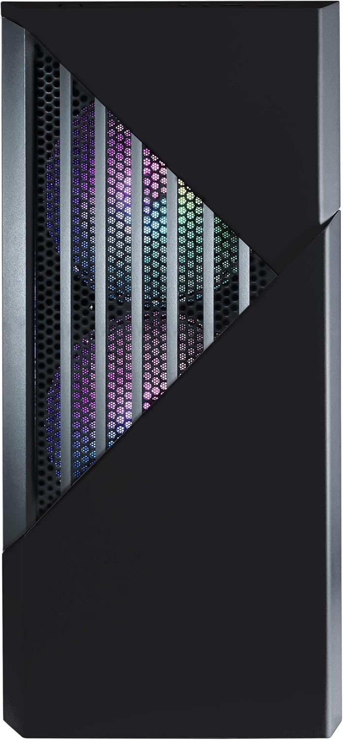 Periphio Reaper Gaming PC - AMD Ryzen 7 5700G 4.4GHz, Radeon Vega 8 (4GB) iGPU, 16GB DDR4 3200MHz Gaming RAM, 1TB NVMe SSD, Wi-Fi, Windows 11 Computer (Ryzen 7 5700G)…