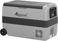 Alpicool T50 Dual Temperature Control 12 Volt Refrigerator 53 Quart Portable Car Fridge Freezer (-4°F~68°F) for Truck, RV, Boat, Camping and Travel
