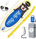 Tuxedo Sailor Stand Up Paddle Board for Kid 7'8'×30'×4' Youth Inflatable Paddle Board for Child Beginner Touring