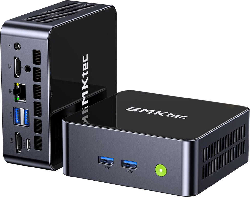 GMKtec M3 Pro Mini PC with Intel Core i5-13500H(12C/16T 4.7 GHz), 32GB DDR4 RAM+1TB NVMe SSD, Mini Desktop Computer Triple 4K Display, WiFi 6, BT5.2, USB-C