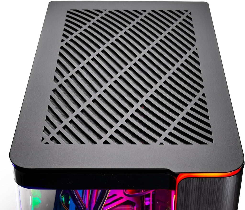 Skytech Gaming King 95 Gaming PC, AMD Ryzen 7 7800X3D 4.2GHz, AMD RX 9070XT 16GB VRAM, 1TB Gen4 NVMe SSD, 32GB DDR5 RAM 5600, 850W Gold ATX 3 PSU, 360 ARGB AIO, WI-FI 5, Windows 11, Desktop