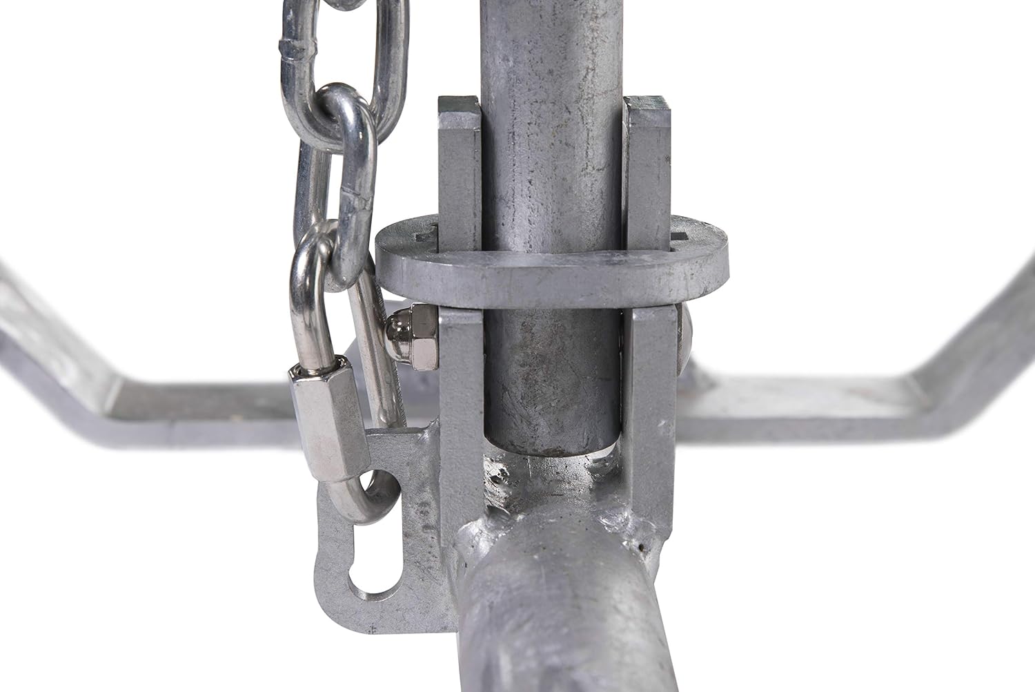 Boat Anchor - 32 LB | Folding Galvanized Breakaway River Boat Anchor | Columbia River Edition
