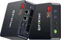 GMKtec M6 Ultra Gaming Mini PC Ryzen 7640HS (Upgraded 6600H/ 6800U), 16GB RAM DDR5 1TB SSD Dual NIC LAN 2.5GbE Desktop Computers Office Home, Triple 4K Display, WiFi 6, USB4, BT 5.2, DP, HDMI 2.0