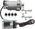 Universal AC Electric Compressor 20cc/r Air Conditioner Compressor AC.100.3851 for 12V Auto Compressor for R134a