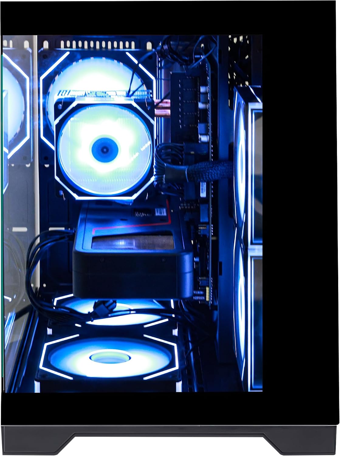 Ace Gaming PC Desktop- Intel Core i5 14400F 3.5 GHz 10-Core, GeForce RTX 5060 8GB, 16GB DDR4 RAM 3200MHz,1TB PCIe SSD, Wi-Fi & Bluetooth, Windows 11-Prebuilt Tower Gamer Computer-Black
