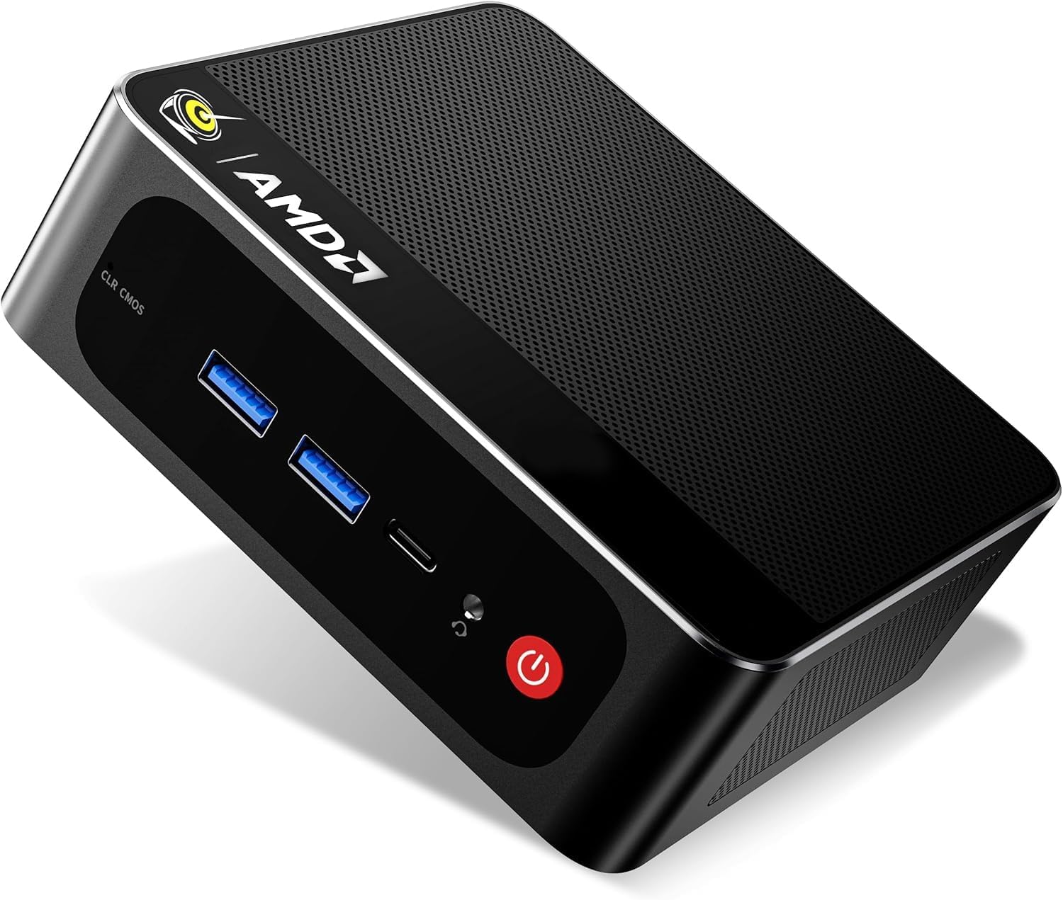 Beelink SER5 Pro Mini PC, Ryzen 5 5625U (6C/12T, Up to 4.3GHz), 16GB DDR4 RAM, 500GB NVMe SSD, Radeon Graphics 7 CUs, Triple Display 4K@60Hz via HDMI/DP/Type-C, WiFi 6/BT 5.4, Compact Office Desktop