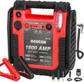 1800 Amp Jump Starter with Air Compressor, acetek Car Battery Jump Starter 260 PSI Tire Inflator, 20000mAh 12V Auto Lead-Acid Battery Booster (Up to 6L Gas or 6L Diesel Engine) with LED Light & USB