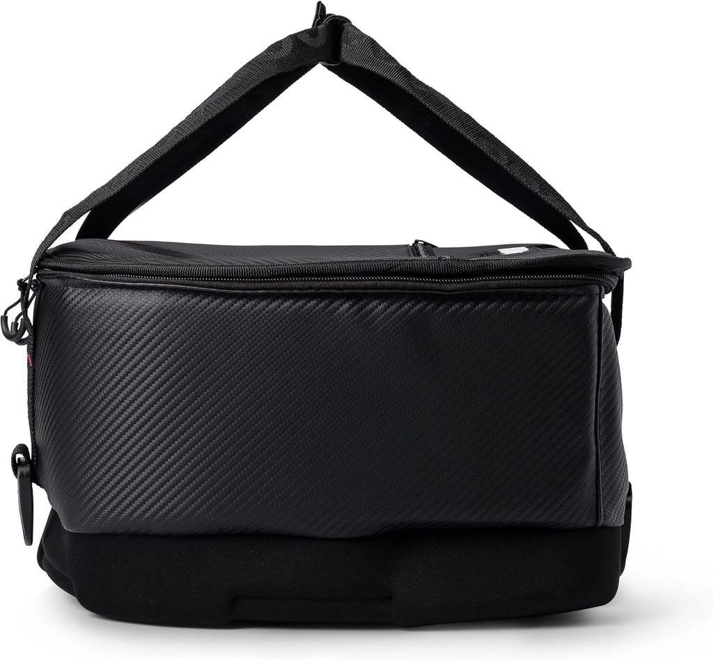 AO Coolers Stow-N-Go Carbon Soft Cooler, Low-Profile, Leakproof with High-Density Insulation, Holds Ice for 24 Hours