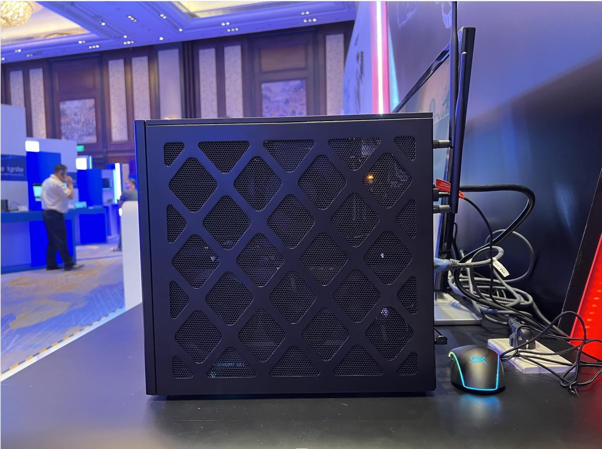 Intel NUC 13 Extreme Compute Kit NUC13RNGi5 Gaming Mini PC Gamer Desktop Computer, 13th Gen Core i5-13600K,up to 5.1 GHz,14 cores, WiFi 6, Bluetooth 5.2, BROAG HDMI Cable (Barebone NO RAM,SSD,OS)