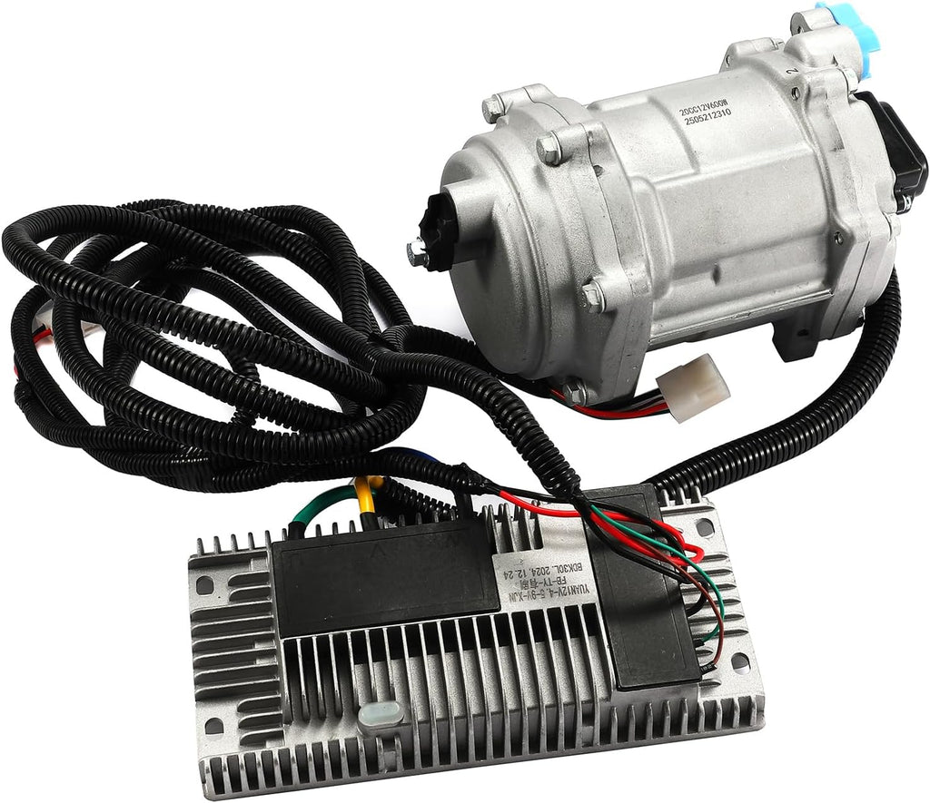 12V Auto Compressor Universal AC Electric Compressor 20cc/r Air Conditioner Compressor AC.100.3851 for R134a