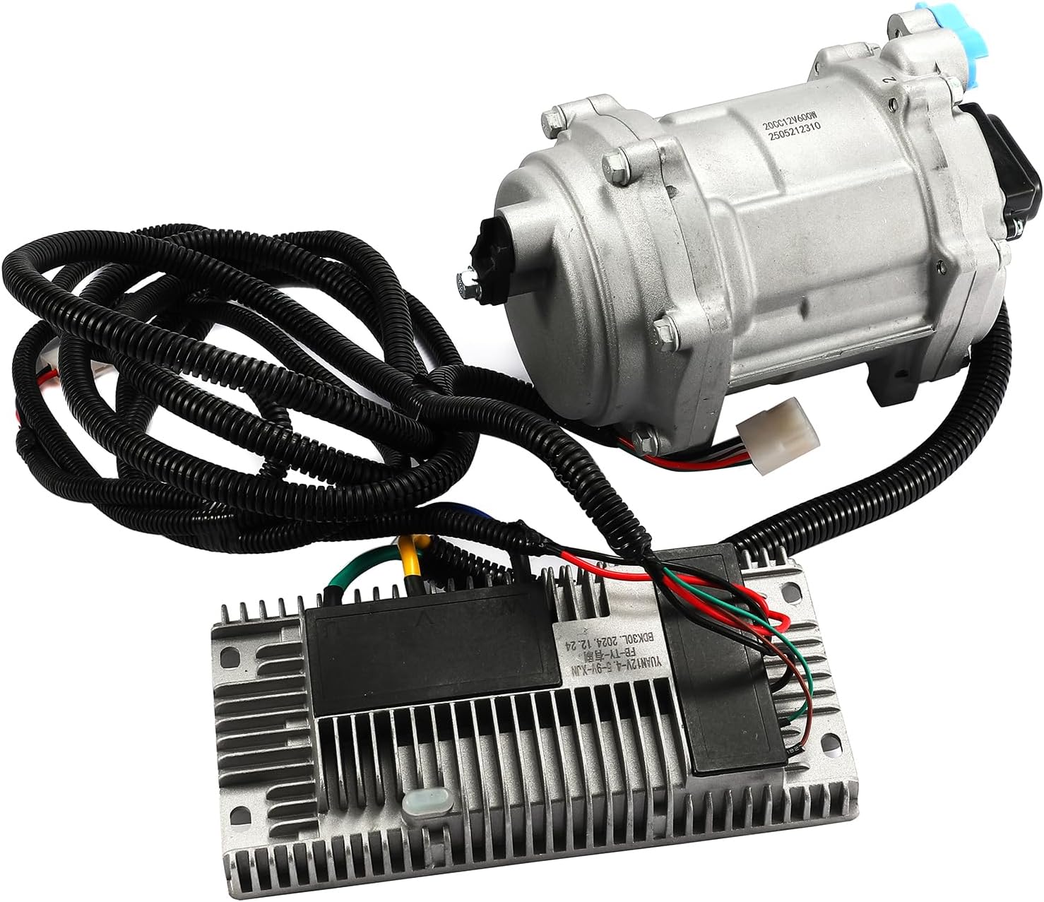 12V Auto Compressor Universal AC Electric Compressor 20cc/r Air Conditioner Compressor AC.100.3851 for R134a