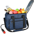 Electric Car Cooler for Vehicles, 26 QT Cooler, Folding and Portable Cool Bag for Cooling Pre-Cooled Food & Drinks, (Not Refrigerator, AC Adapter Not Include