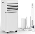 Antarctic Star 10,000 BTU Portable Air Conditioners Cools Up to 450 Sq.Ft, 4 Modes Portable AC with LED Display/Remote/24Hrs Timer for Home/Office/Dorms, White