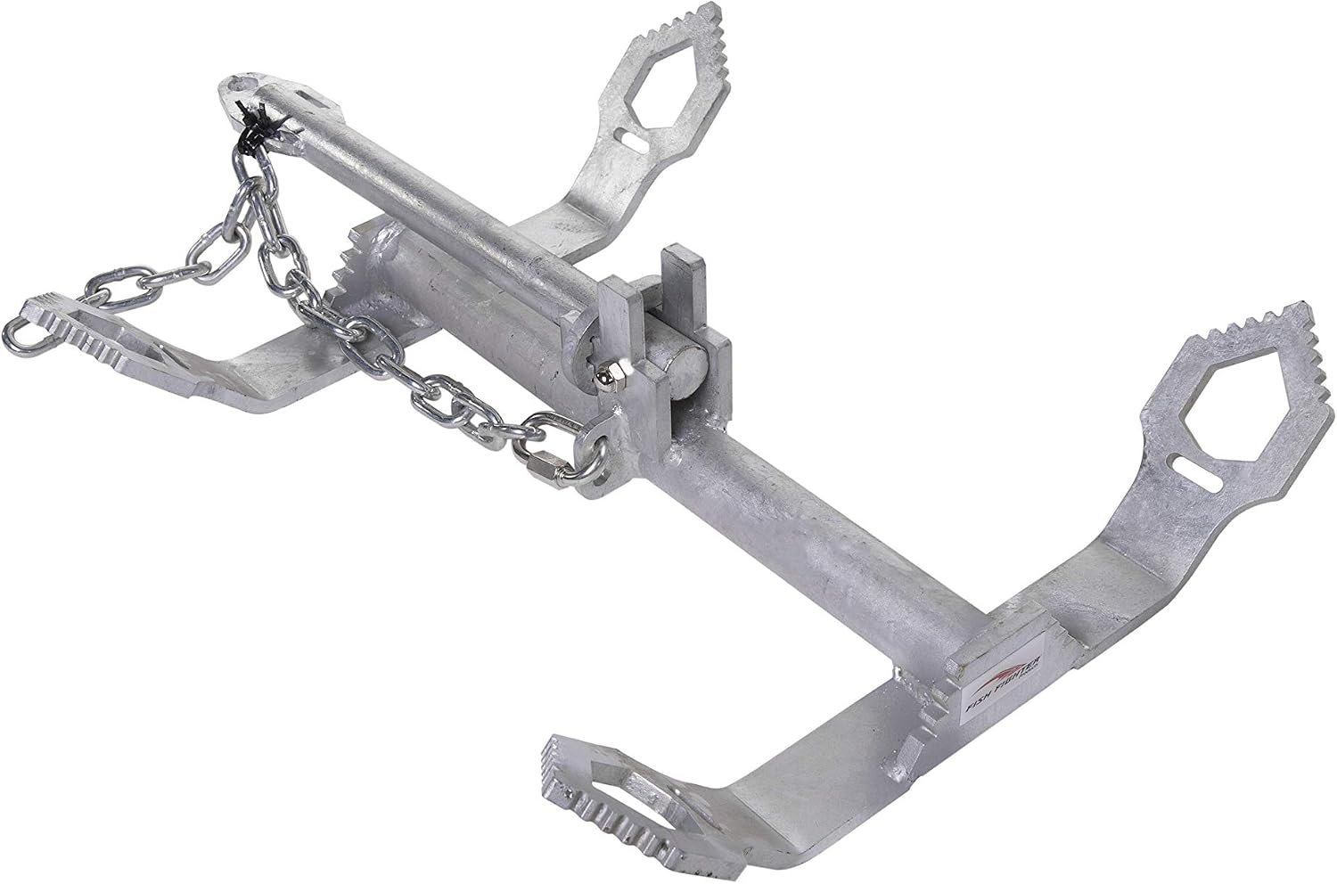 Boat Anchor - 32 LB | Folding Galvanized Breakaway River Boat Anchor | Columbia River Edition