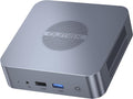 N100 Mini PC, Intel Alder Lake N100, 16GB DDR4 500GB PCIe3.0 SSD, Dual LAN Mini Computer Support 4K Dual HDMI, WiFi5/BT5.0/USB3.2, Built-in 45W Power Supply Office Desktop PC
