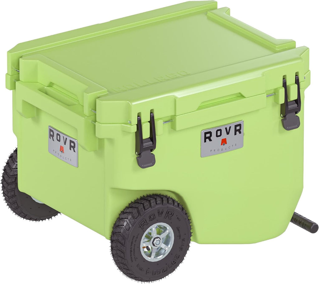 RovR Hard Cooler – Heavy Duty Insulated Cooler Box for Camping, Beach, Travel, Tailgating, Fishing, and Parties – Rugged Portable Cooler for Long Ice Retention