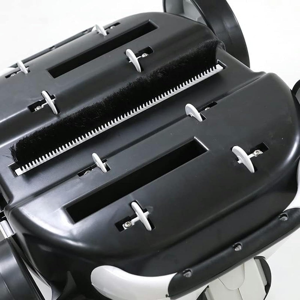 Cordless Autonomous Pool Vacuum Cleaner, Robotic Pool Cleaner, Self-Parking, with 90 Mins Maximum Runtime, 2-Motor Powerful Suction