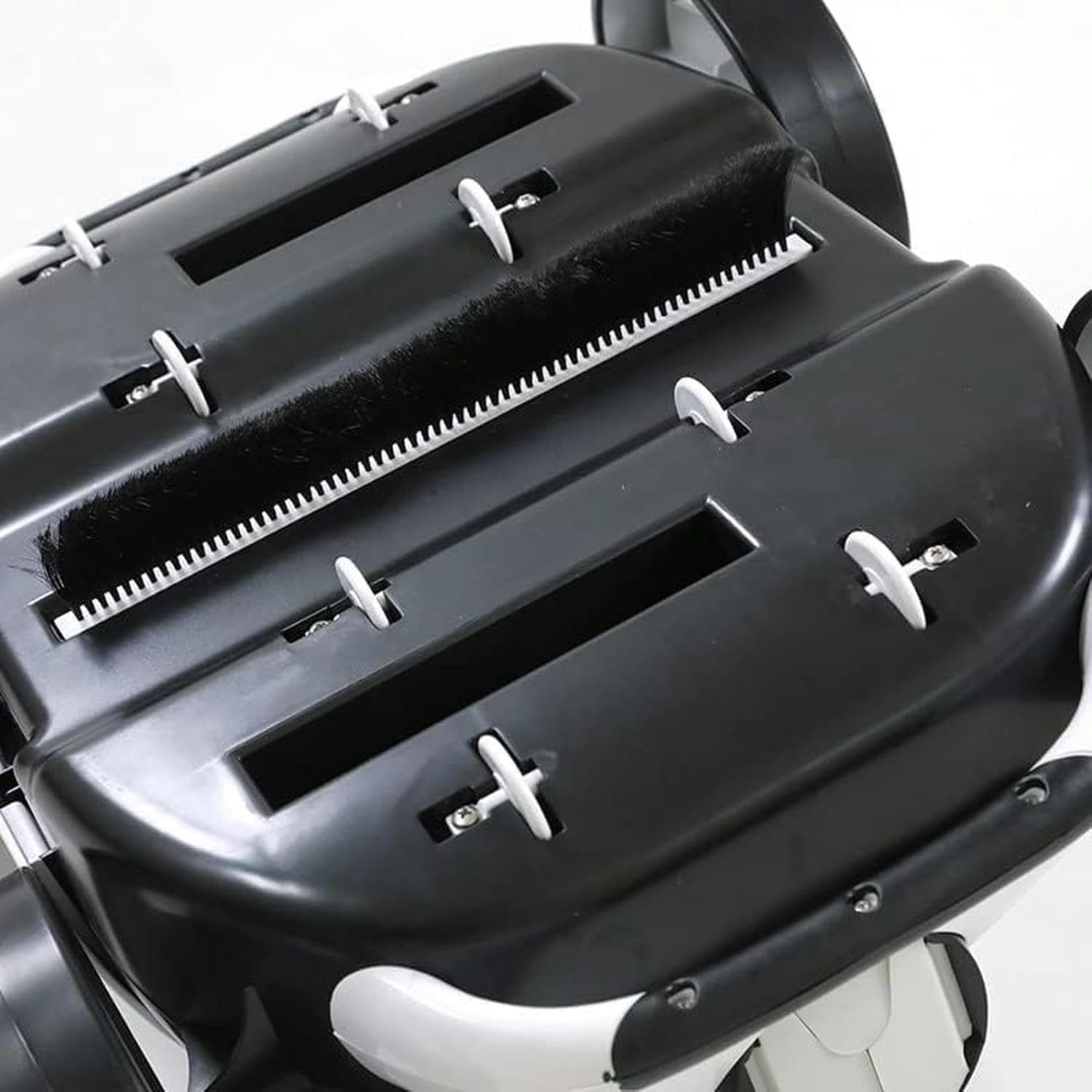 Cordless Autonomous Pool Vacuum Cleaner, Robotic Pool Cleaner, Self-Parking, with 90 Mins Maximum Runtime, 2-Motor Powerful Suction